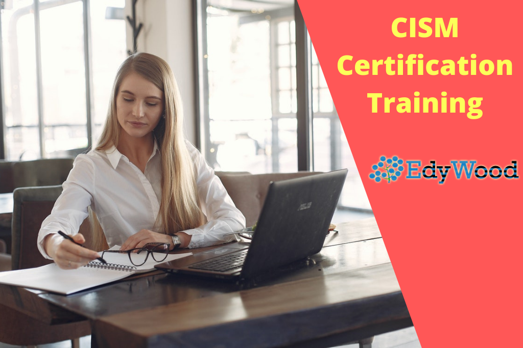 EdyWood CISM Certification Training