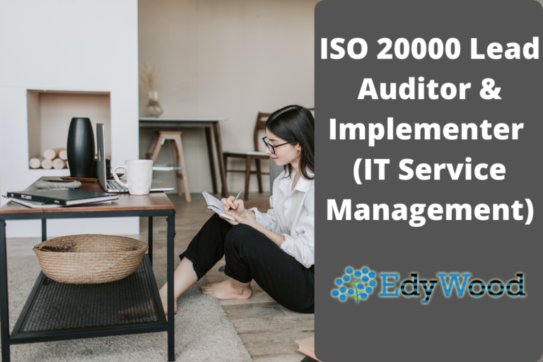 EdyWood ISO 20000 Lead Auditor & Implementer (IT Service Management)
